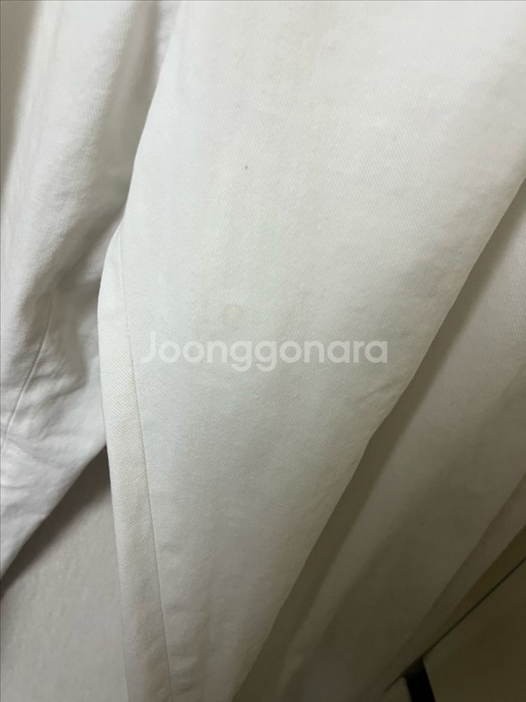 원가 6만 5천원, 벌룬 화이트 와이드 두붙바 팬츠--3