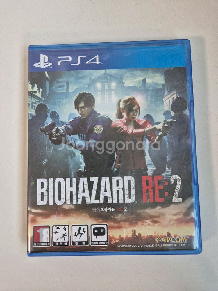 ps4 바이오하자드 re2--0