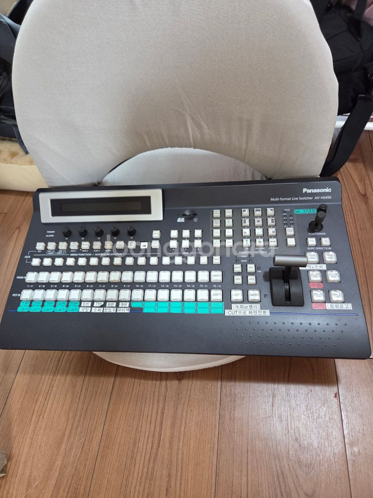 파나소닉 AV-HS450 HD AV 스위처--0