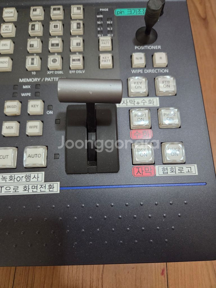 파나소닉 AV-HS450 HD AV 스위처--5