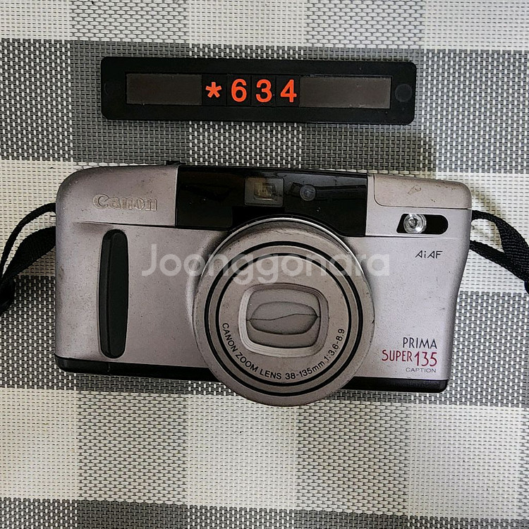 캐논 프리마 슈퍼 135 필름카메라 오토보이 S2 동일--0