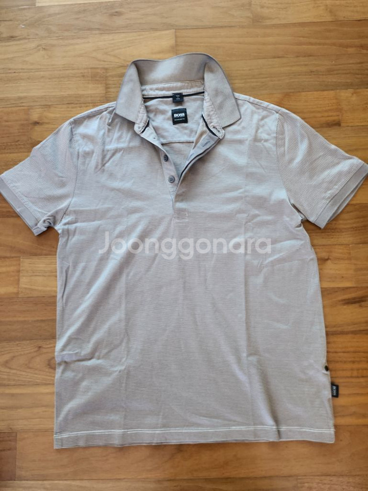 휴고 보스 boss PK 폴로 반팔 티셔츠 S 90--0