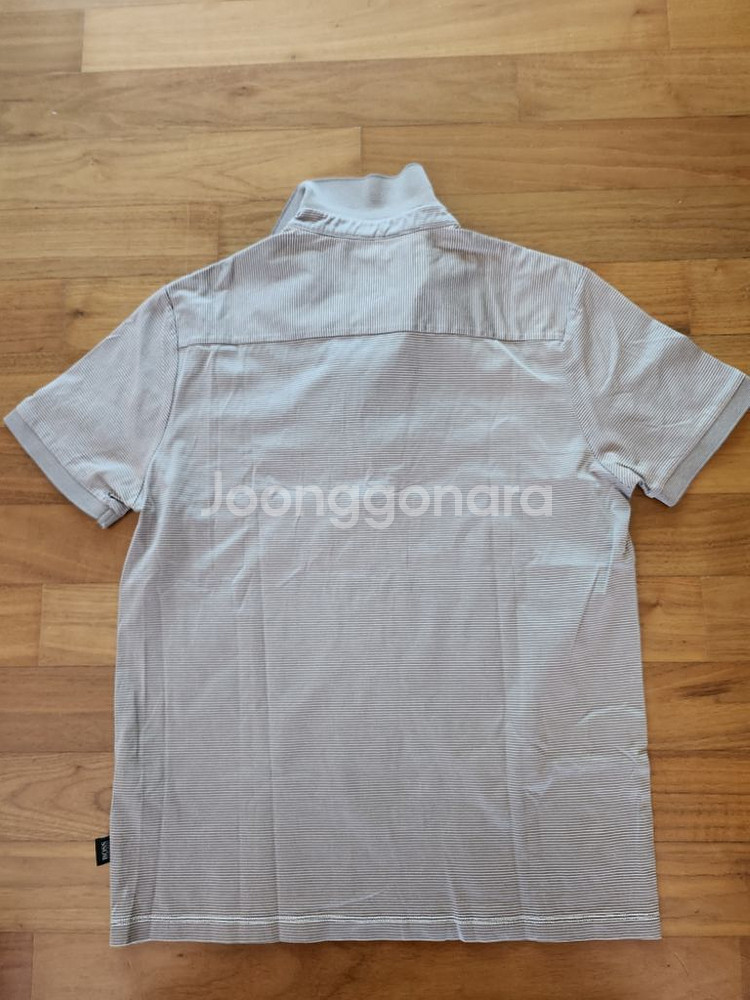 휴고 보스 boss PK 폴로 반팔 티셔츠 S 90--1