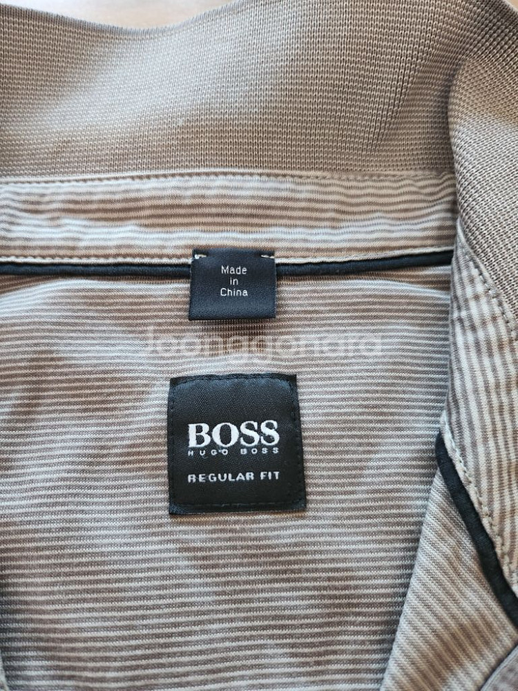 휴고 보스 boss PK 폴로 반팔 티셔츠 S 90--3