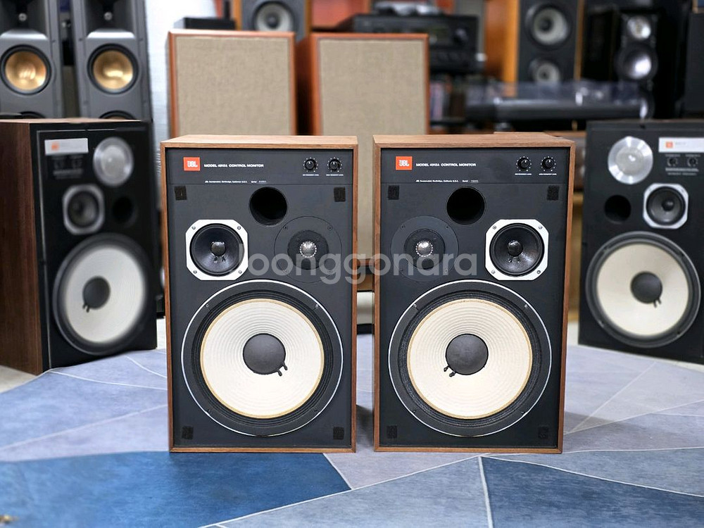 JBL4312A 모니터 스피커ㅡA급ㅡ--0
