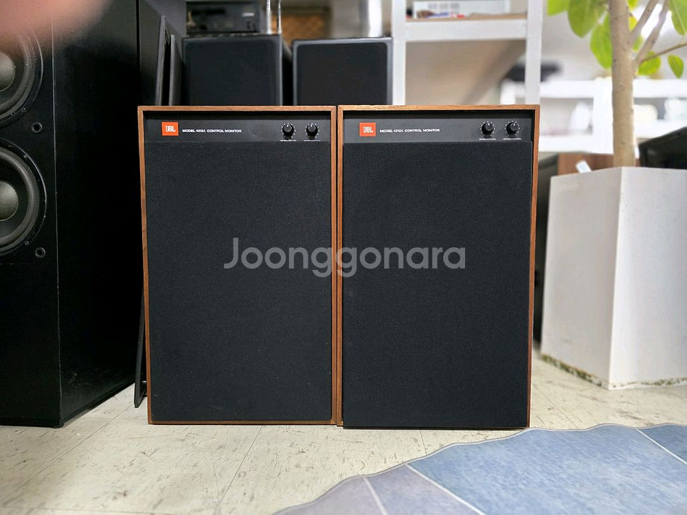 JBL4312A 모니터 스피커ㅡA급ㅡ--1