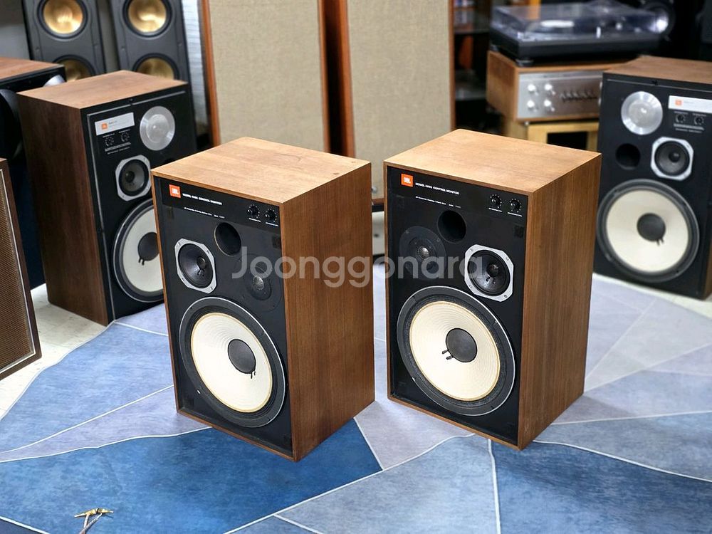JBL4312A 모니터 스피커ㅡA급ㅡ--2