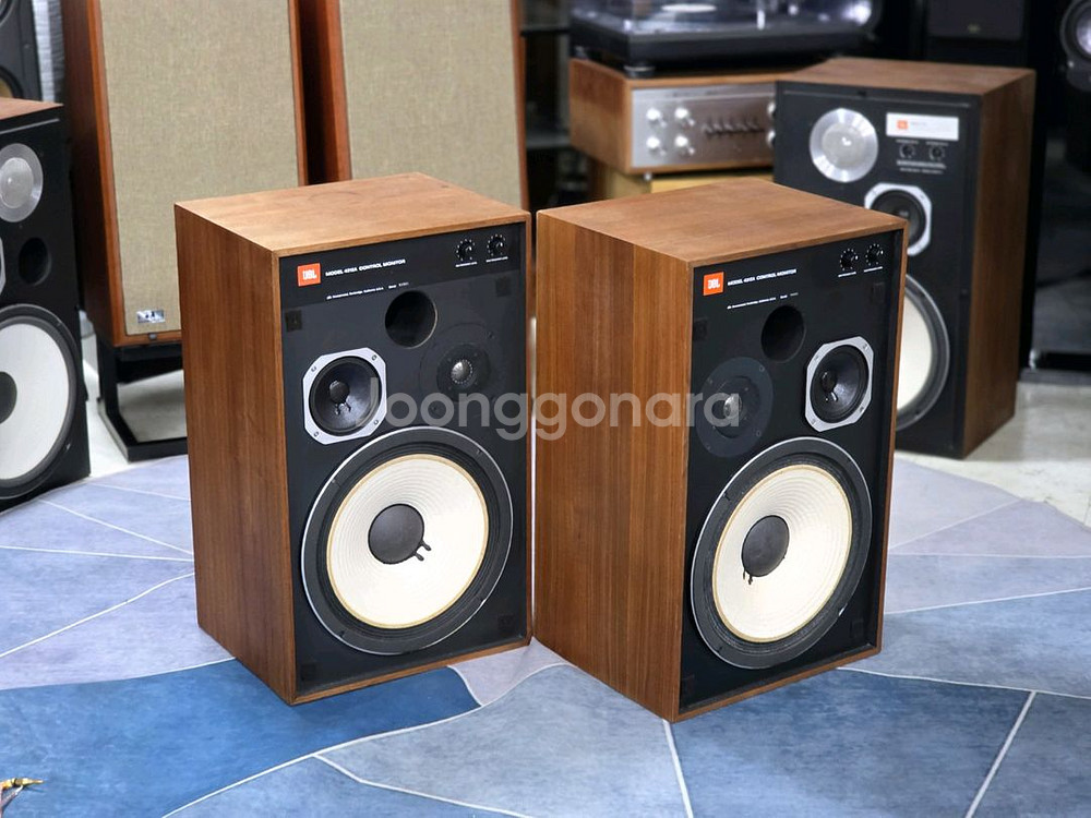 JBL4312A 모니터 스피커ㅡA급ㅡ--3