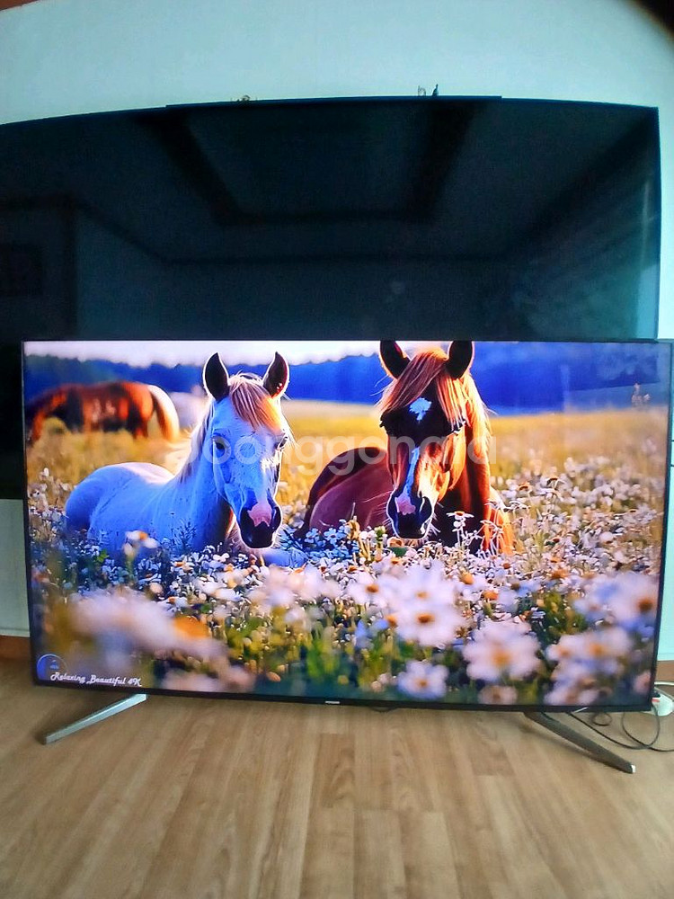 삼성75인치 스마트tv--0