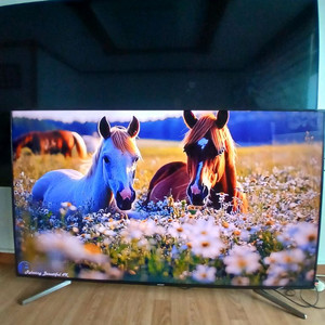 삼성75인치 스마트tv