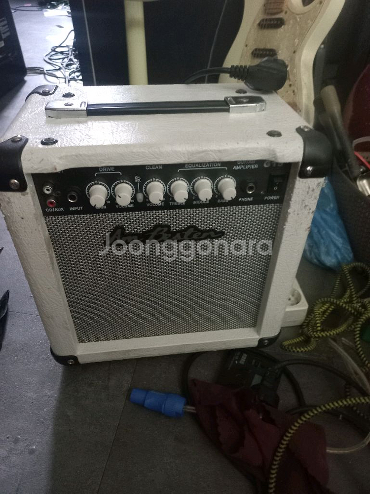 암바스텐 일렉기타 앰프--3