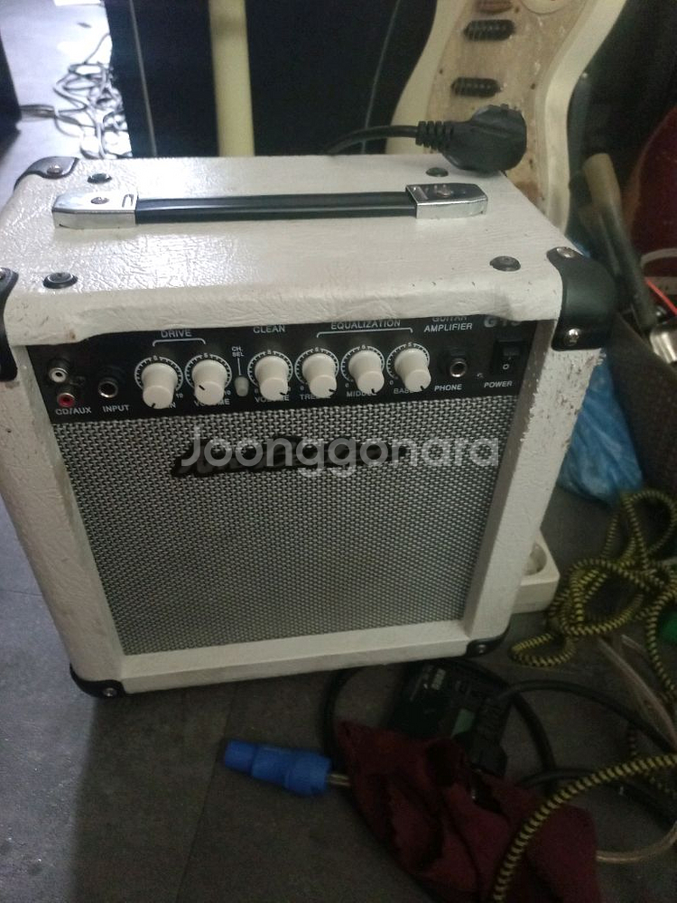 암바스텐 일렉기타 앰프--0