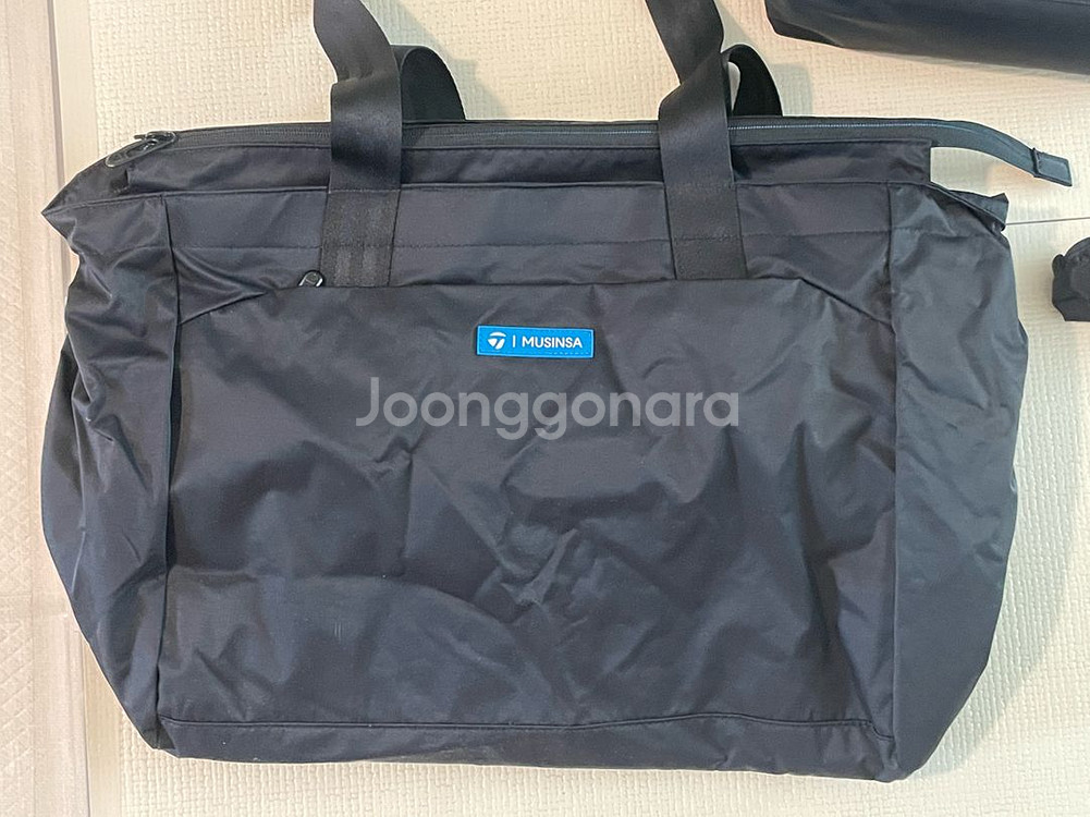 테일러메이드 무신사 골프 토트백 세트--1