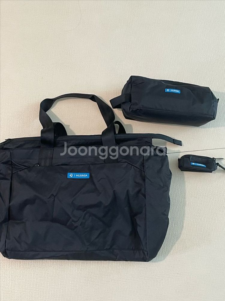 테일러메이드 무신사 골프 토트백 세트--0