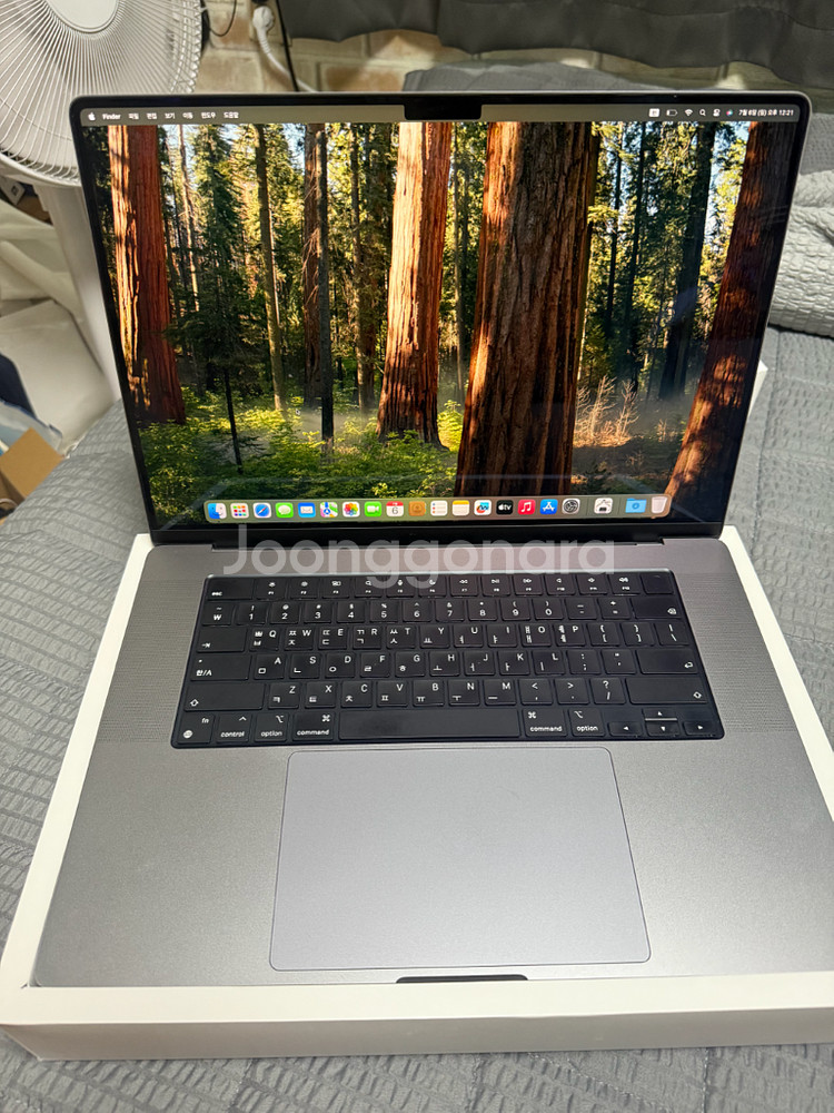 맥북 m1 max 32gb 1tb--1