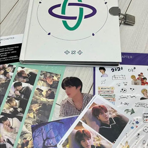 투바투 이터니티 개봉 앨범 풀세트
