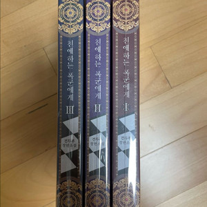 친애하는 폭군에게 건두부 개인지 소장본