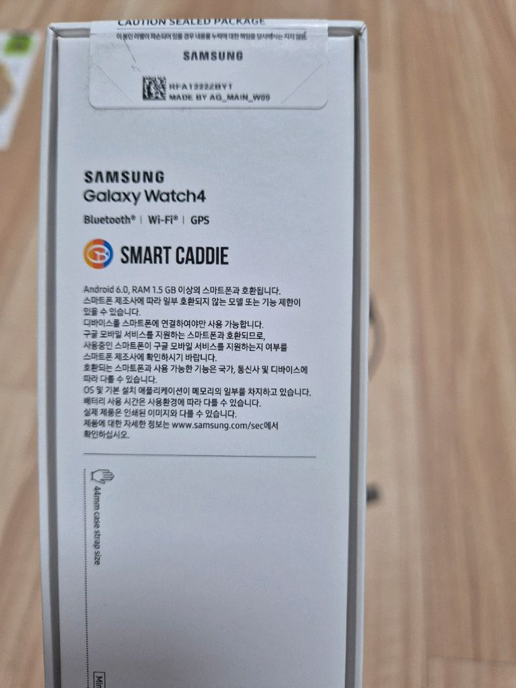 갤럭시워치4 골프에디션 이미지