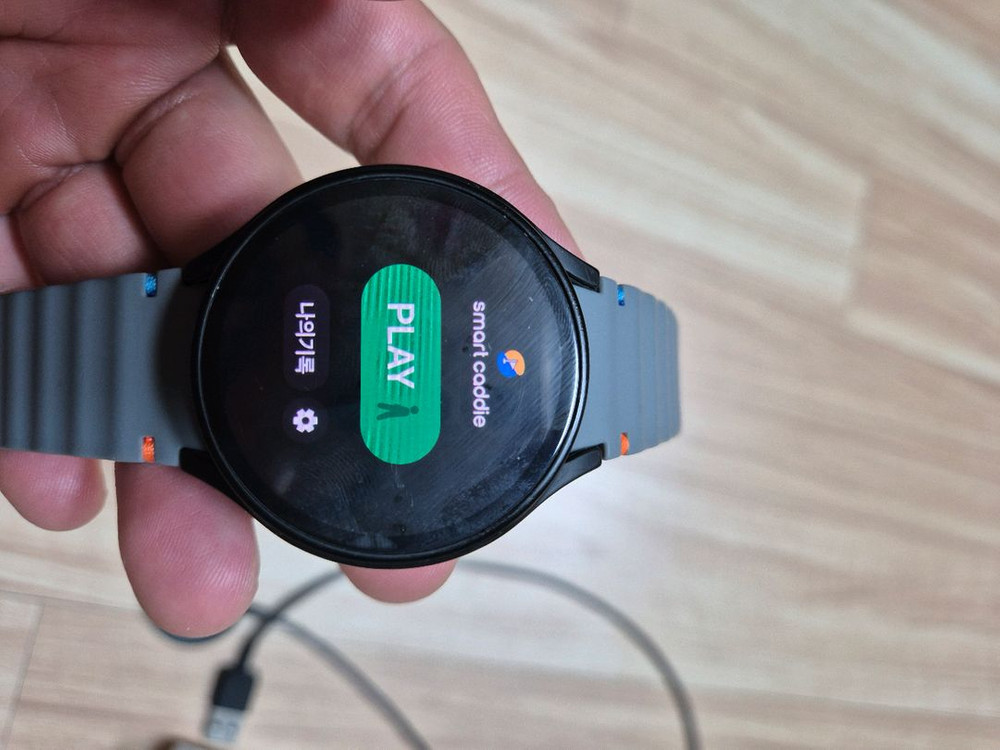 갤럭시워치4 골프에디션 이미지