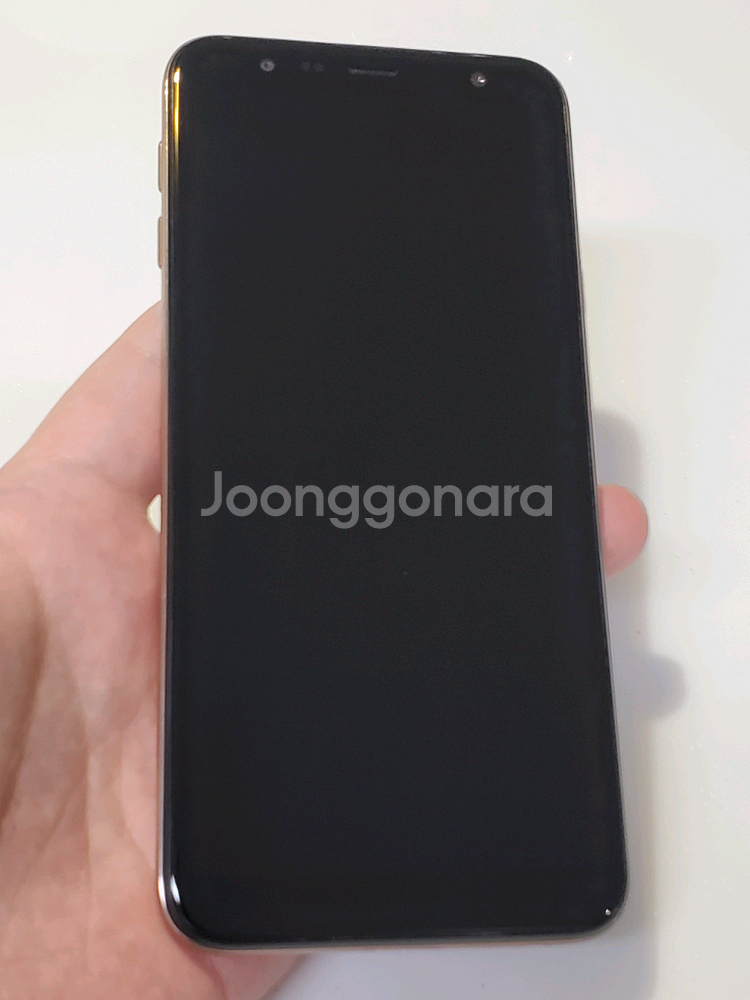 갤럭시 J4 플러스 골드 3.5만 정상해지--6