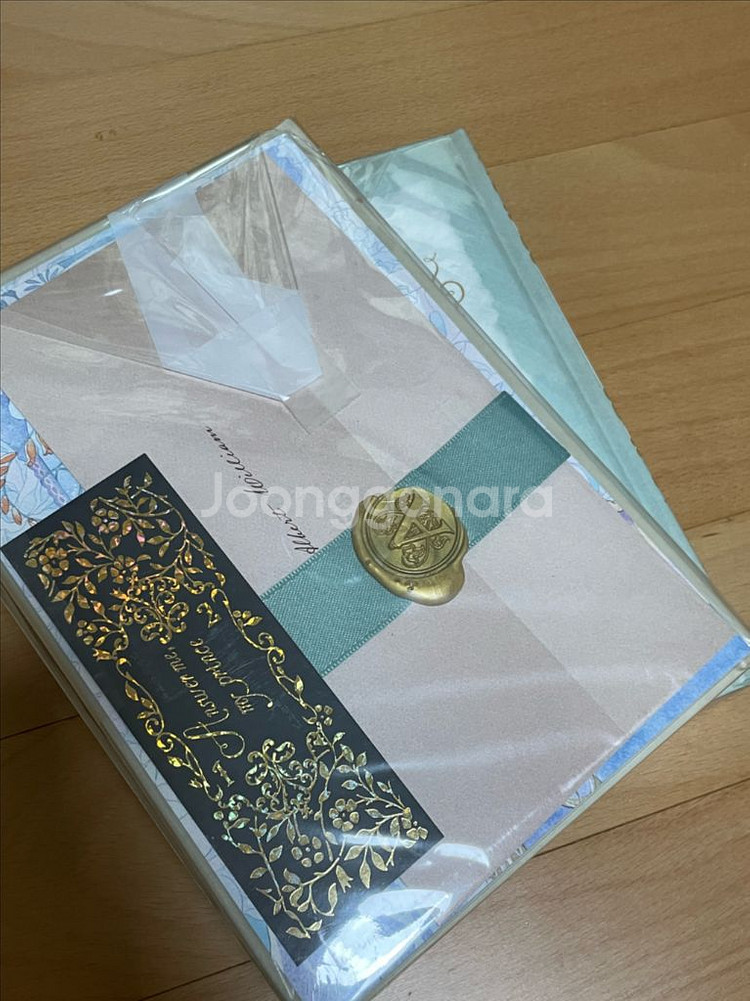 답장을 주세요 왕자님 유폴히 개인지 소장본--2