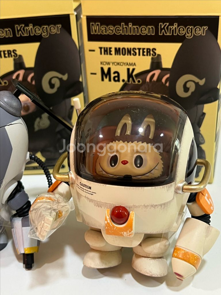 팝마트 라부부 피규어 정품 마시넨크리거 Ma.K--2