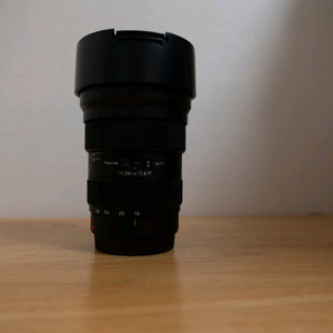 토키나 오페라 16-28 F2.8 FF렌즈 캐논마운트
