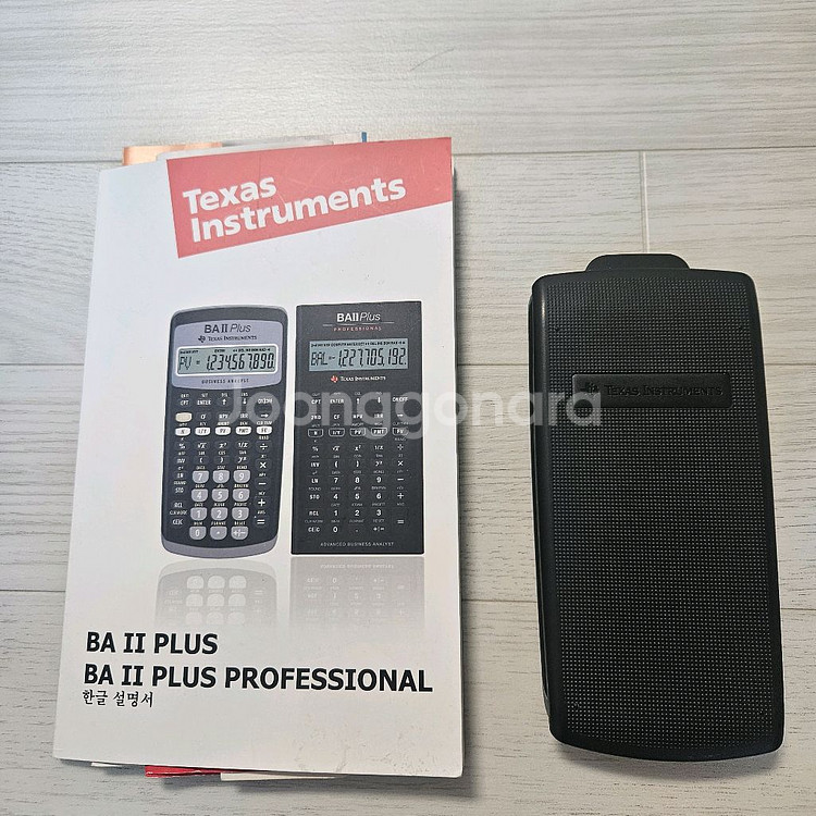 텍사스 인스트루먼트 BA II Plus 공학용 계산기--0
