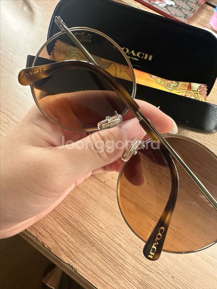 코치 선글라스--3