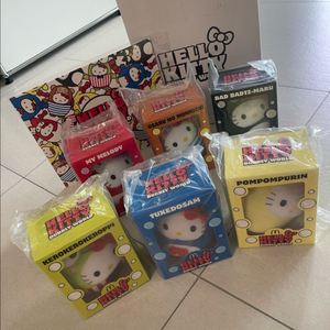 맥도날드 헬로키티 콜라보 한정 이미지