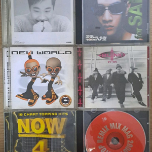 90년대 가요,팝송 CD 이미지