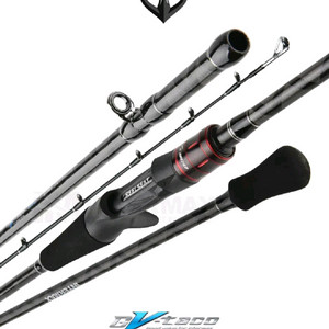 문어선상 카본낚시대 C175MH 스파이럴 가이드