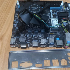 인텔 3세대 B75 미니 itx 메인보드