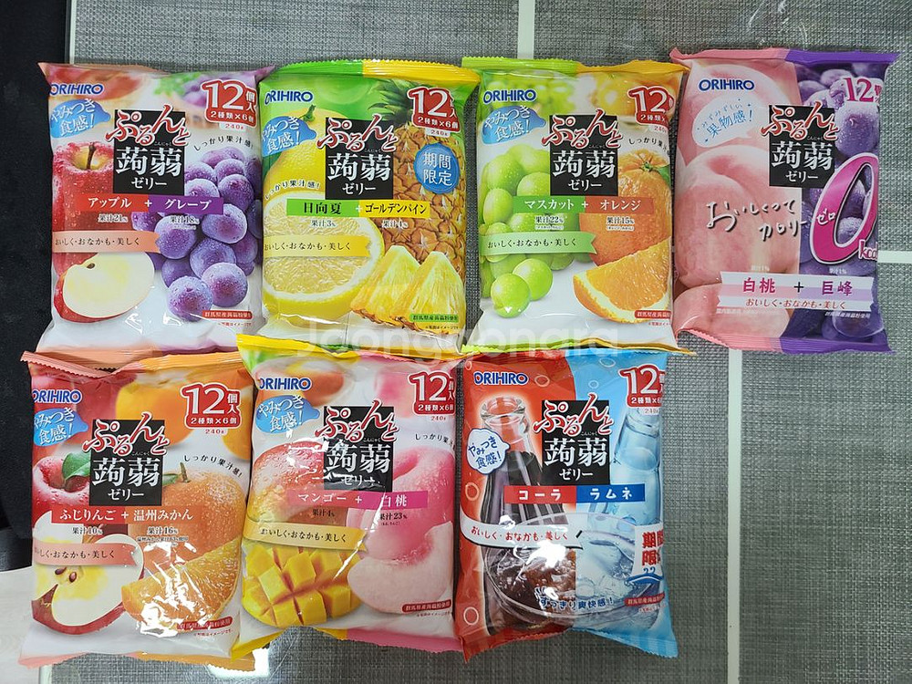 곤약젤리 X 1봉지--1