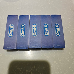 오랄비 펄소닉 전동치솔 치솔모 5개
