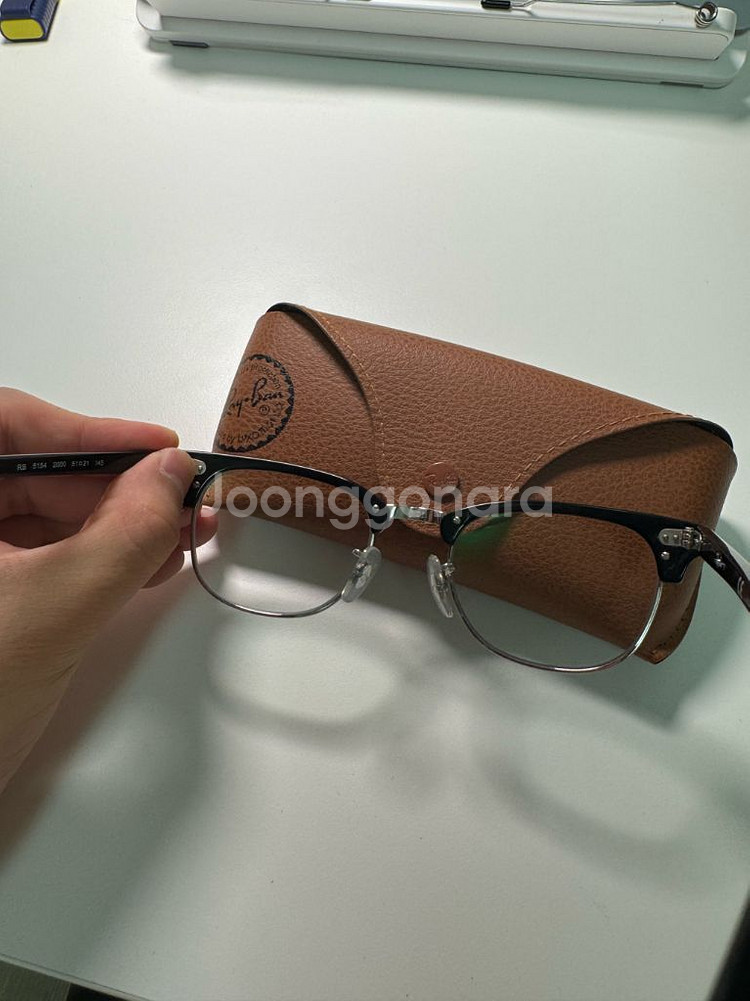 레이벤 RB5154 2000 51mm 클럽마스터 안경--1