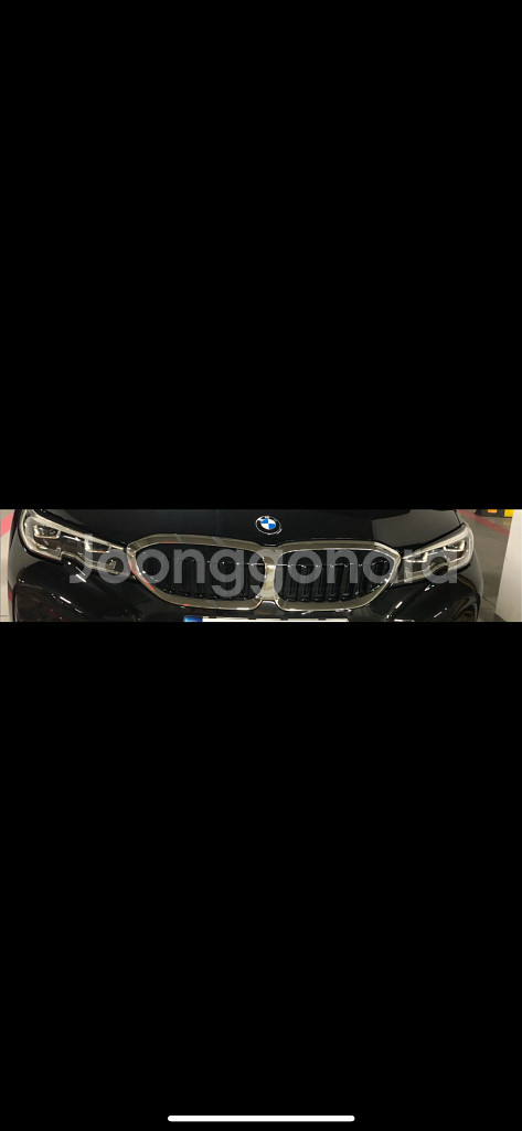 bmw3시리즈 순정그릴--0
