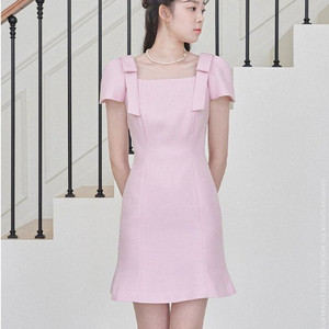 FLOWOOM 컵케이크 핑크 원피스 M 플로움