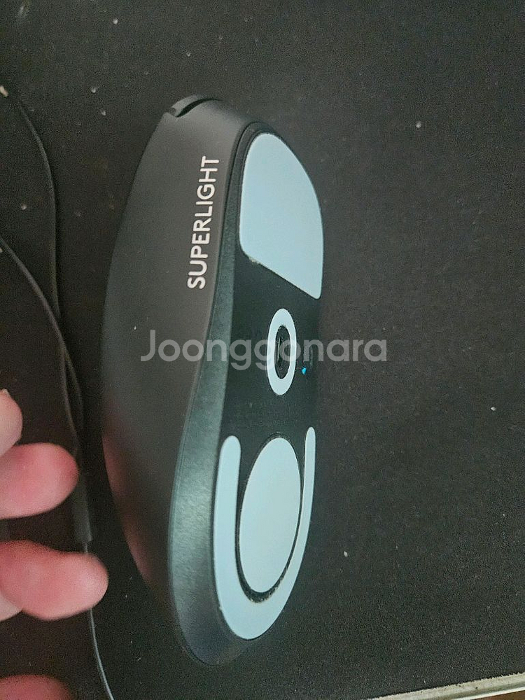 로지텍 PRO X SUPERLIGHT 2 DEX 마우스--1