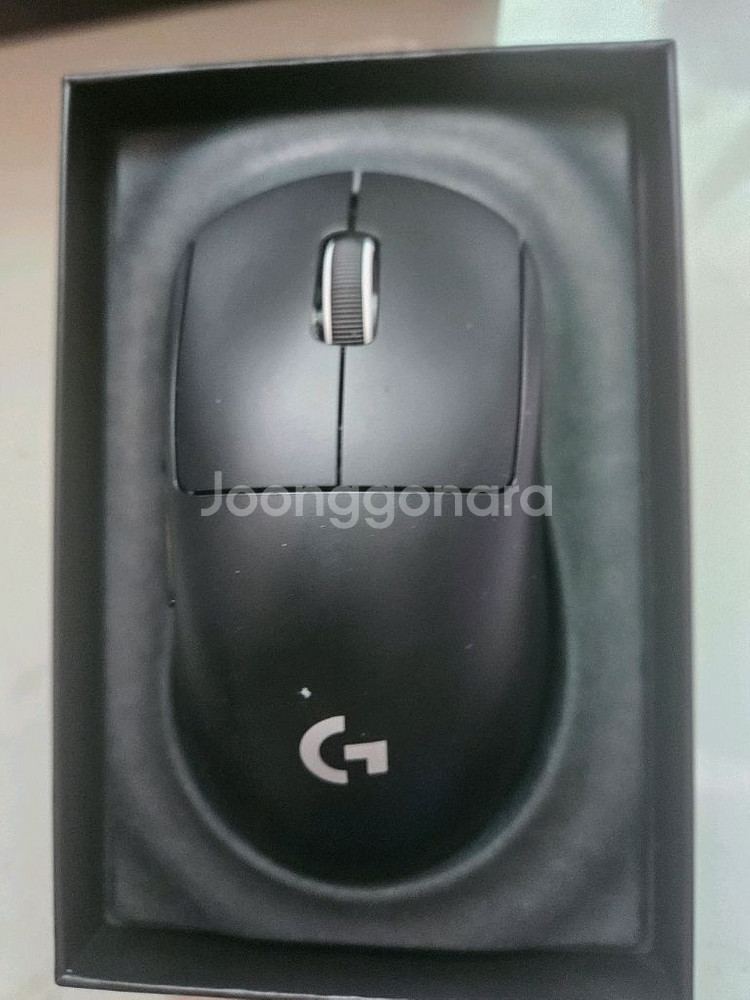 로지텍 PRO X SUPERLIGHT 2 DEX 마우스--3