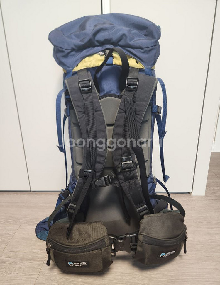 아크테릭스 Bora 50+미스톄리월 디팩&벨트색 2개+--4