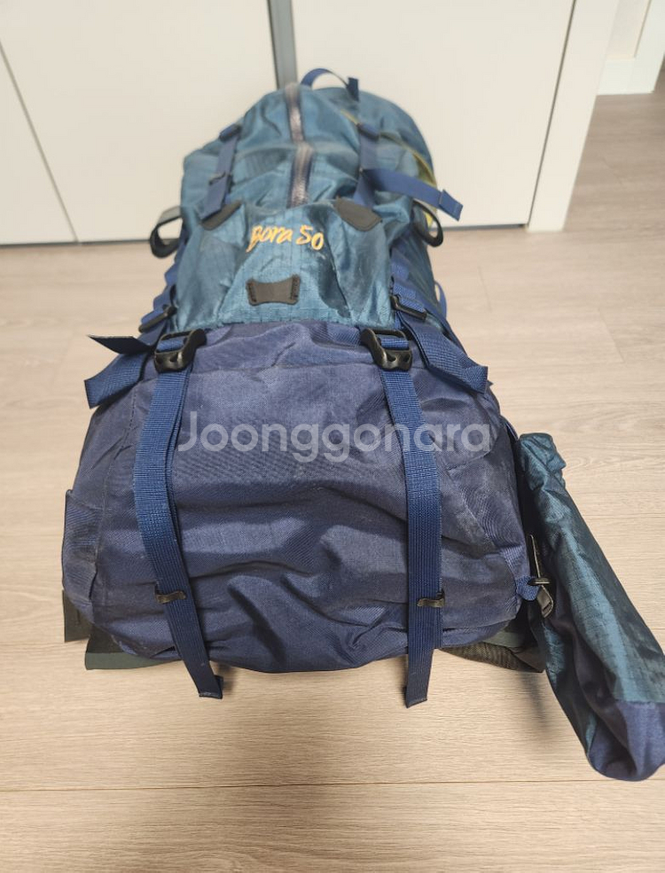 아크테릭스 Bora 50+미스톄리월 디팩&벨트색 2개+--5