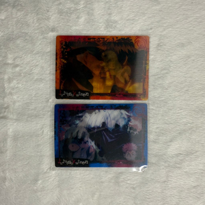 주술회전 렌티큘러 1탄