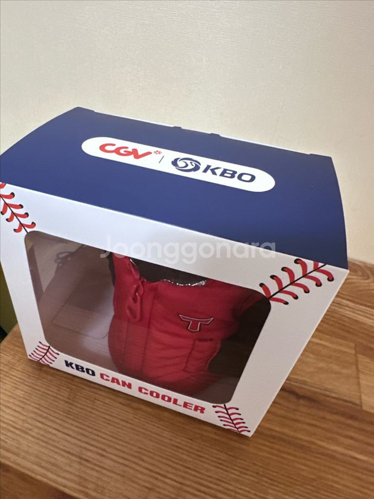 기아 KBO 캔쿨러 판매합니다--0
