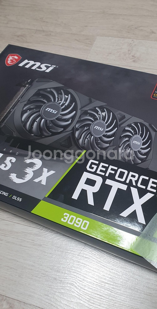 RTX 3090 팝니다--0