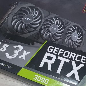 RTX 3090 팝니다