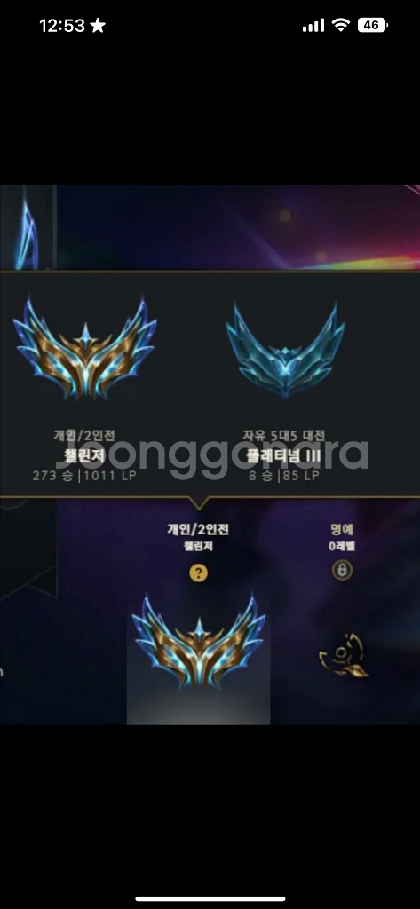 리그오브레전드 롤 맡김 듀오--0