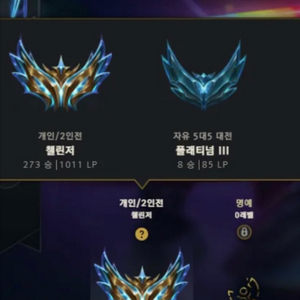 리그오브레전드 롤 맡김 듀오