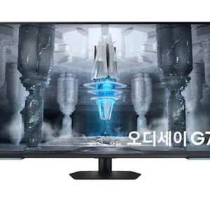 삼성 오디세이 neo g7 43인치 모니터 판매합니다