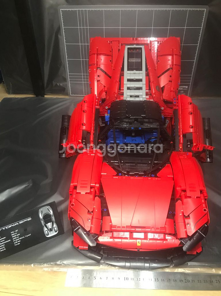 레고 LEGO 42143 페라리 데이토나 SP3 조립--3